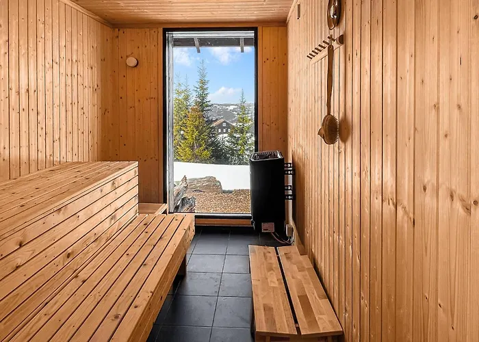 Stunning In With Sauna 외위에르